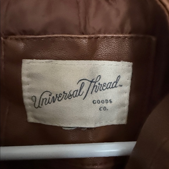 Brown Leather Women's Jacket - Picture 2 of 4